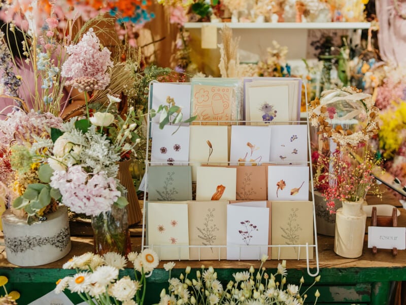 a Florist for the Day at a Flower Arranging Course in Adelaide